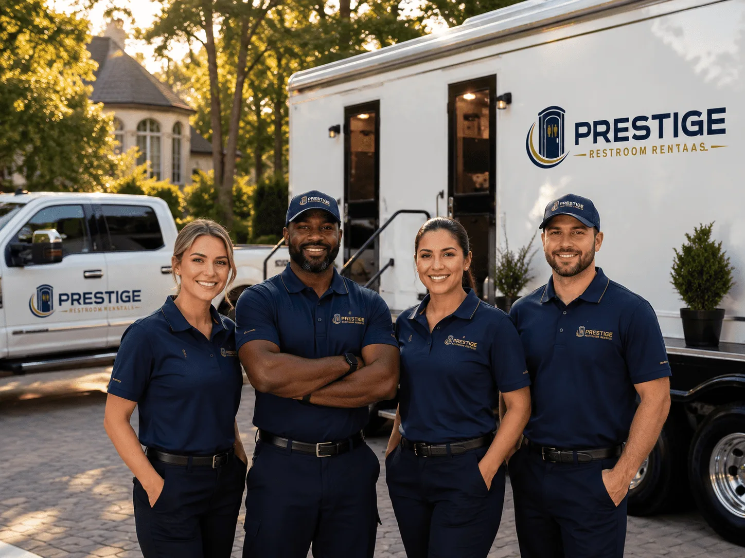 Trusted Luxury Portable Restrooms company in Wild Rose, WI