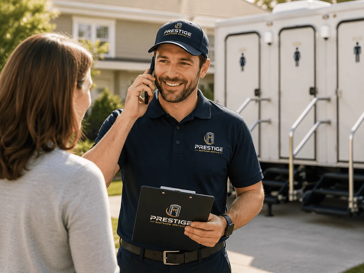 Luxury Portable Restrooms FAQs in Wild Rose, WI